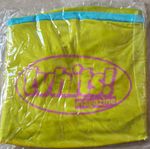 TVhits! magazine Printed Logo Lime Yellow & Turquoise Blue beach ball