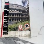 1984 European Cup Final Liverpool vs Roma Official Uefa Souvenir Programme RARE
