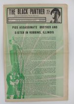 Black Panther Party Newspaper V5#21 Emory Douglas Art 1970 Bobby Seale Huey 
