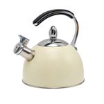 Whistling Kettle Stainless Steel Stove Top Induction Ready 2L by Buckingham