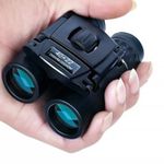 NEW 40X22 HD Powerful Binoculars - 2000M Long Range Folding Mini Telescope with