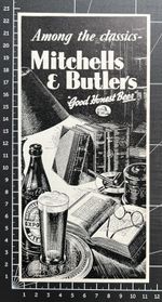 Mitchells & Butlers Brewery Advertising  - 1949 Cutting