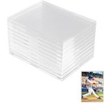 Card Holders for Trading, Sports, Baseball, Football, Game Cards Display Case
