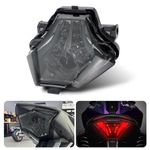 LED Brake Tail Light Integrated Turn Signal For Yamaha MT07 MT03 FZ07 YZF R3 R25