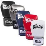 Fairtex BGV1C-PLUS Microfibre Boxing Gloves Muay Thai Boxing Sparring Gloves