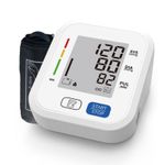 Digital Wrist Blood Pressure Monitor BP Machine Cuff LCD Heart Rate Tester