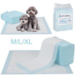 Large Puppy Training Pads Heavy Duty Toilet Pee Wee Mats Pet Dog Cat Absorbent