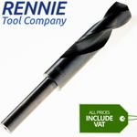 HSS Blacksmith Drill Bit - All Metric Sizes 13.5mm - 25mm. Reduced Shank Drills