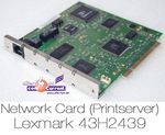 Printer Network Card Optra Lexmark 1855 1275 T520 T620 622 43H2439 43H2364