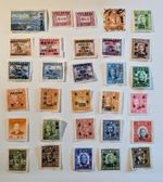 China 1930/40s Fine used and mint selection of 30 postage stamps Lot#2