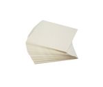 3000x Greaseproof Paper Sheets,White 9x9", Grease Resistant, Paper Wrap Food