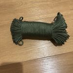BCB 50M Military PARACORD 550 Bushcraft Para Cord Army Olive Green Camping 4mm