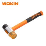 Two Way Mallet PVC Hammerhead Fiberglass Handle High Quality Size 35MM