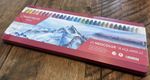 Caran d’Ache Neocolor II Aquarelle 30 Water-Soluble Wax Pastels New Boxed Sealed