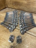 Stair Rods antique brass Carpet Runner Grippers HoldEasy Stair Clips