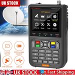 Professional Sat Finder GTMEDIA V8 Satellite Meter Finder DVB-S2/S2X, 3.5" LCD
