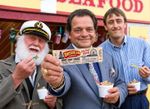 Only Fools and Horses Dreamland Margate One Day Pass Ticket Jolly Boys Prop