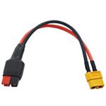 Anderson PP30 To XT60 Female Cable Connectors Adapter Bicycle Ebike Battery