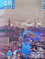 2026 OLYMPIQUE MARSEILLE OM v LIVERPOOL CHAMPIONS LEAGUE PROGRAMME FROM GROUND