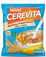 Nestlé Cerevita Instant Breakfast Cereal Corn & Wheat 500g Fortified