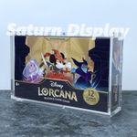 Disney Lorcana Booster Box - Premium UV Acrylic Display Case