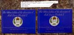 GB 1977 Special Silver Jubilee Appeal Booklets Both Upright & Inverted U/M GX267