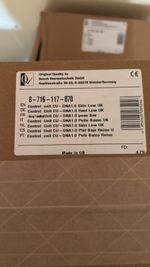 WORCESTER GREENSTAR CONTROL UNIT  8716117070