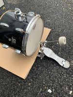 One 12” or One 13” Bass Drum Conversion Tom Busking Floor Practice Gigs Free P&P
