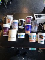 RARE LAS VEGAS CASINO COIN CUPS 