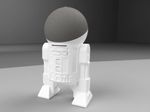 R2D2 Echo Dot Stand Mount - Amazon Alexa Echo Speaker 4th & 5th Gen