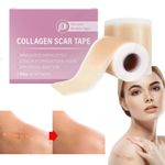 Scarlette Collagen Tape, Scarlette Collagen Sheets for Scars & Wrinkle, Silicone
