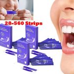 Tooth Whiten Hismile V34 Tooth Whitening Strips Teeth Whitening Strips Purple