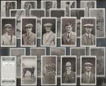 OGDENS-FULL SET- GREYHOUND RACING 1928 (2ND SERIES 25 CARDS) EXCELLENT