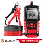 12V 24V Car Load Battery Tester LCD Digital Analyzer Diagnostic Cranking Tool