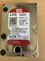 Western Digital Red (5400RPM, 3.5", SATA III, 64MB Cache) 4TB - WD40EFRX