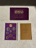 1970 Great Britain & Northern Ireland Proof Coin Set (8) Wallet, Booklet
