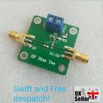 Bias Tee 10MHz-6000MHz 6GHz for HAM radio RTL SDR LNA Low Noise Amplifier