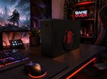 BC-250 mini PC Style Case With Power Switch Fan Housing And grill.