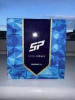 Sergio Perez 1/4 Scale Mini Helmet Red Bull Racing Formula 1 2023 Helmet Monaco