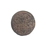 Antique 1590 Groningen Raadsteken Trade Token