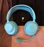 SteelSeries Arctis 3X Blue Wireless Over-Ear Gaming Headset USB Dongle Boom Mic