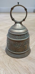 Solid Brass Monastery Bell