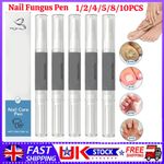 1-10PCS Nail Fungus Pen Nail fungus Pen Advanced fungal Growth Treatment Pen NEW