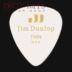 Dunlop Genuine Celluloid White Thin 0.46mm Guitar Picks Plectrums 1 - 36