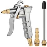 Powerful Air Blow Gun Kit Compressed Air Duster with 1/4" BSP Connector