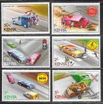 Kenya Scott# 121-6 MNH - Road Safety
