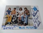 BLUE PETER JUDD VAL SINGLETON PETER PURVES JOHN NOAKES SIGNED PRE-PRINT PHOTO 2