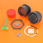  Genuine Deutsch HDP20 Series 31 Way Plug Receptacle Electrical Connector Kit