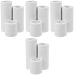 Reusable PVC Skirting Board Trim Flexible Self Adhesive White Wall Decoration