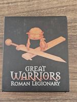 2010 Roman Legionary Great Warriors Series - 1oz Proof Coin - Boxed & Cert